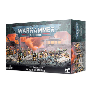 Warhammer 40K: Genestealer Cults - Broodcoven (ONLINE ORDER ONLY)