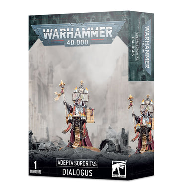 Warhammer 40K: Adepta Sororitas - Dialogus (ONLINE ORDER ONLY)