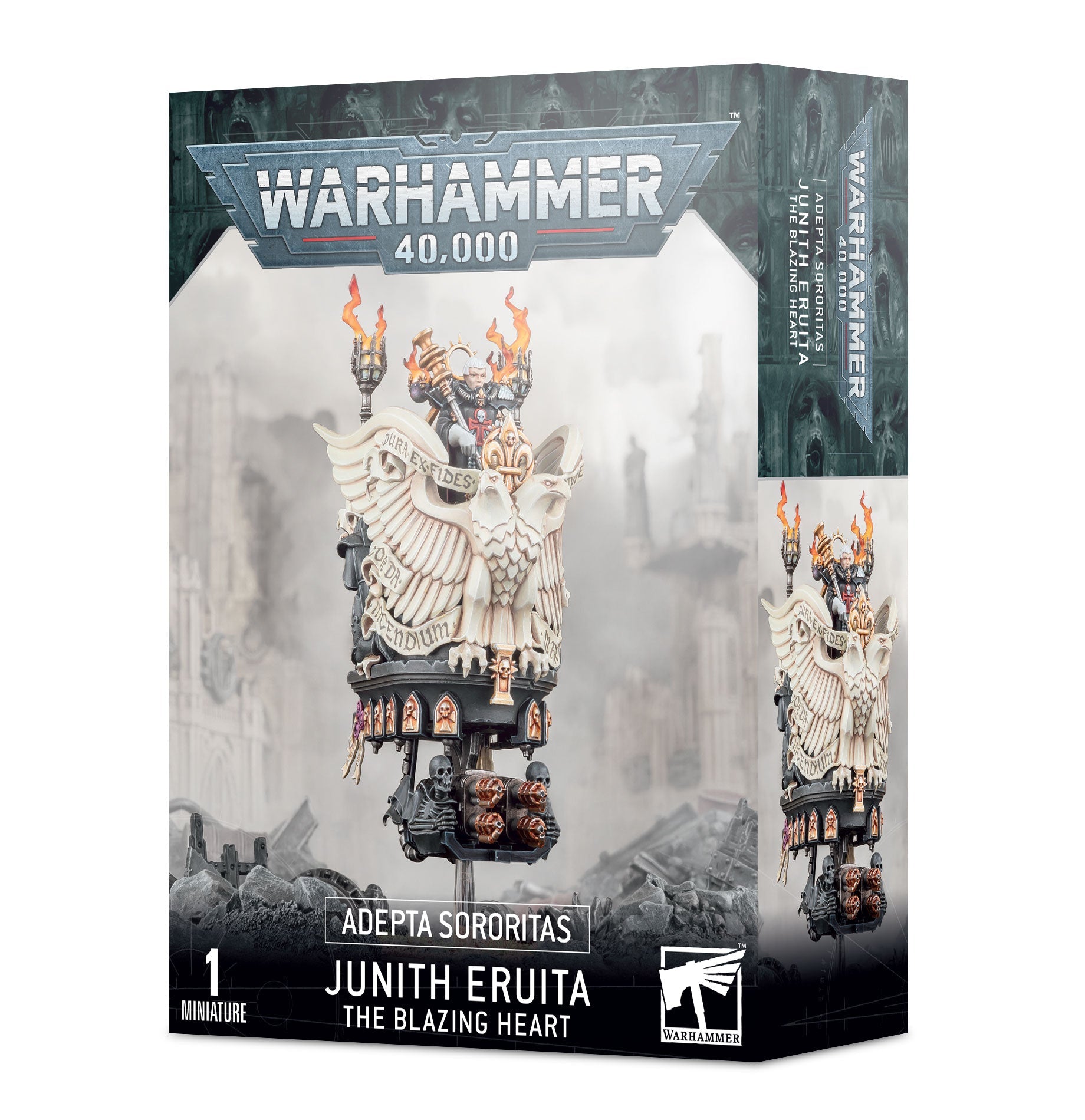 Warhammer 40K: Adepta Sororitas - Junith Eruita (ONLINE ORDER ONLY)
