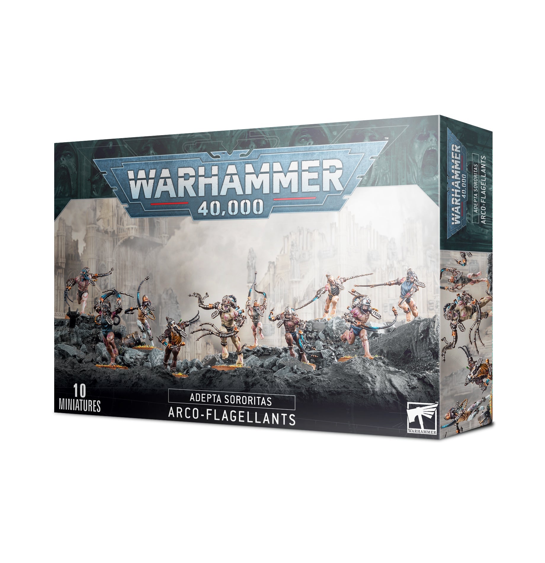 Warhammer 40K: Adepta Sororitas - Arco-Flagellants (ONLINE ORDER ONLY)