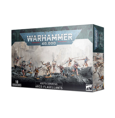 Warhammer 40K: Adepta Sororitas - Arco-Flagellants (ONLINE ORDER ONLY)