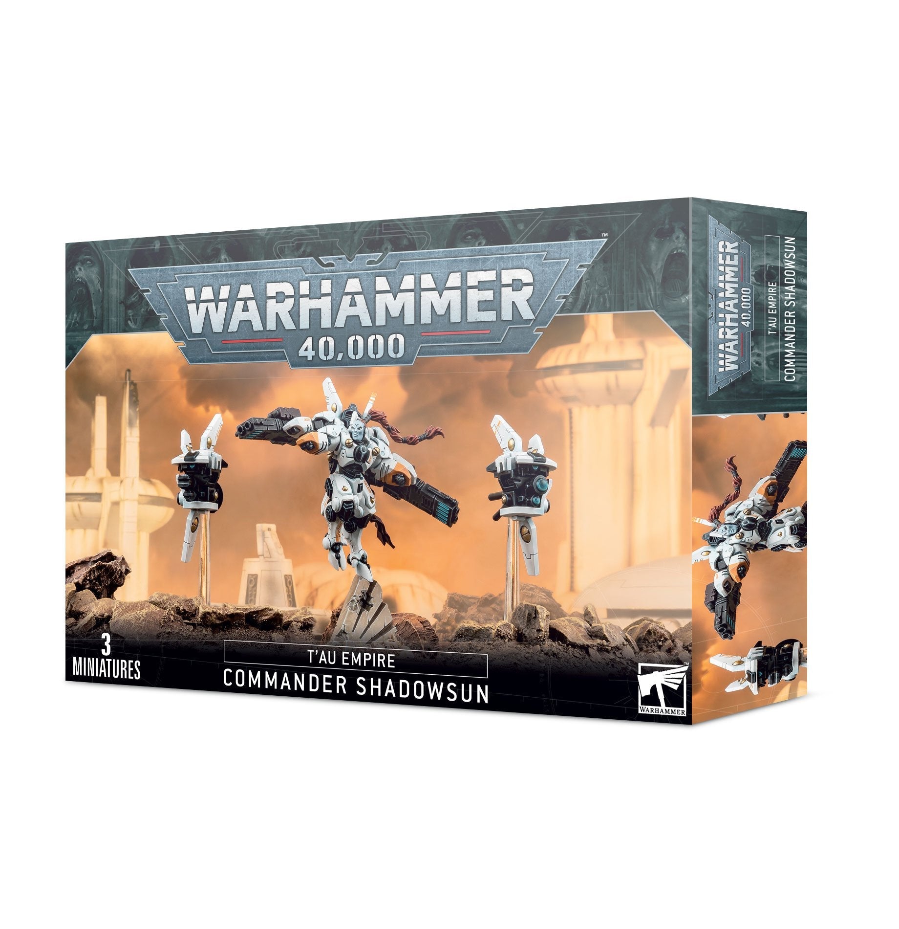 Warhammer 40K: T'au Empire - Commander Shadowsun (ONLINE ORDER ONLY)