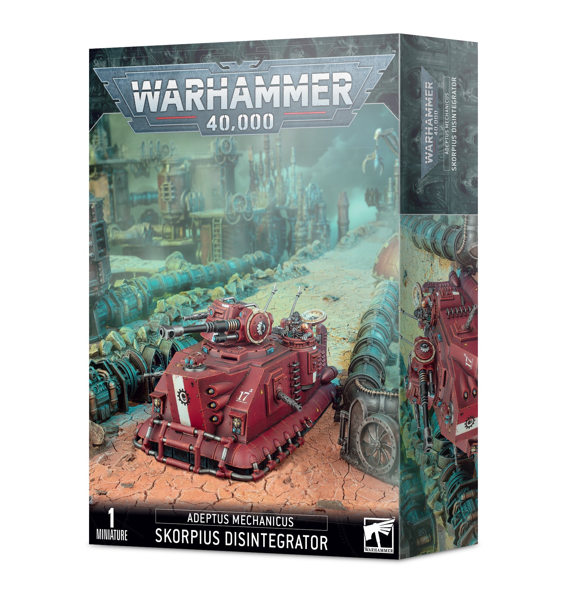 Warhammer 40K: Adeptus Mechanicus - Skorpius Disintegrator (ONLINE ORDER ONLY)