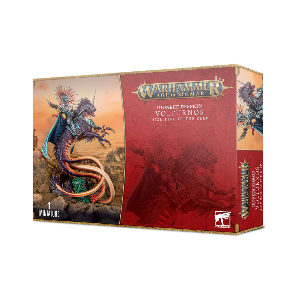 Warhammer: Idoneth Deepkin - Volturnos, High King of the Deep (ONLINE ORDER ONLY)
