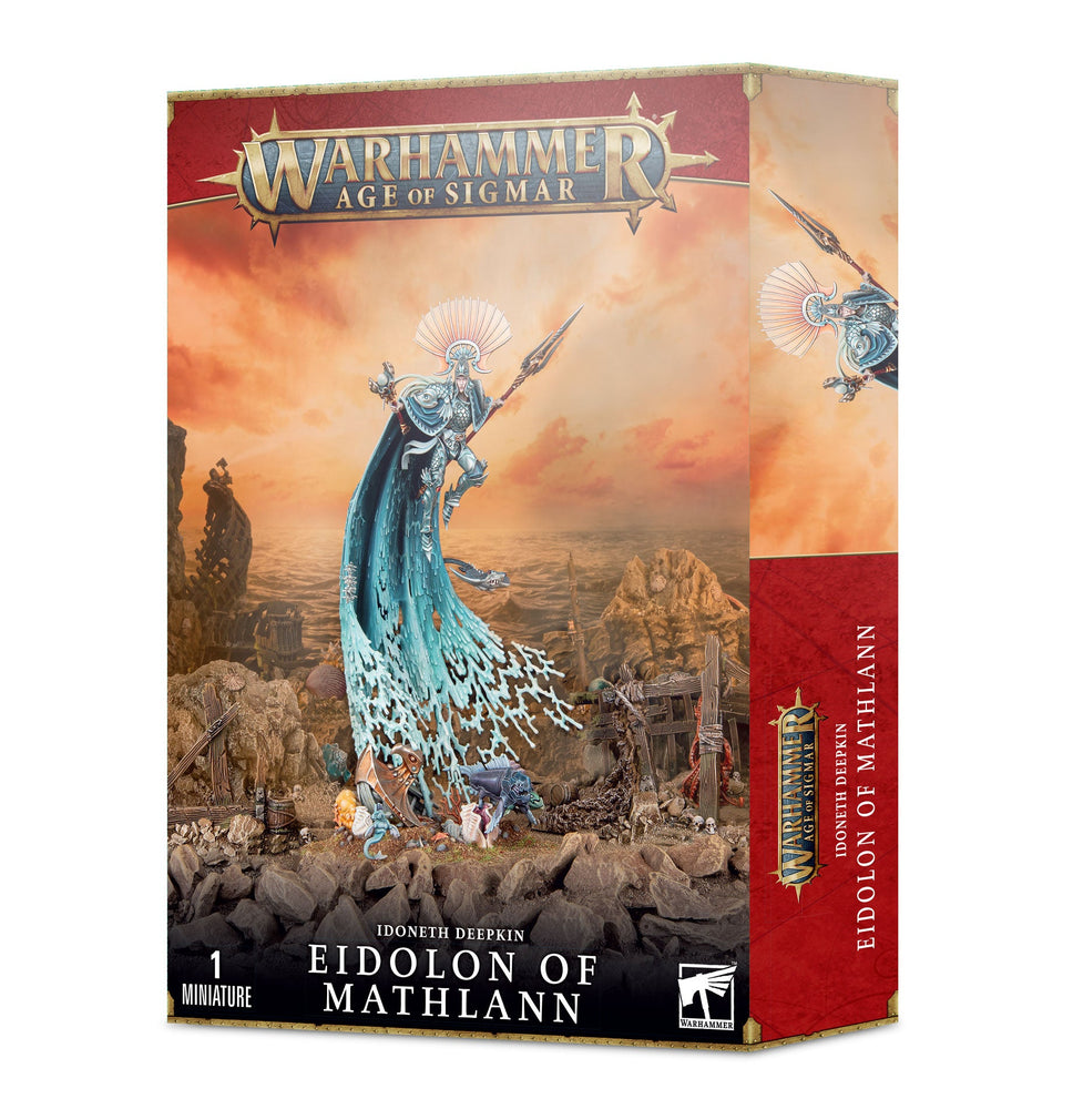 Warhammer: Idoneth Deepkin - Eidolon of Mathlann (ONLINE ORDER ONLY)