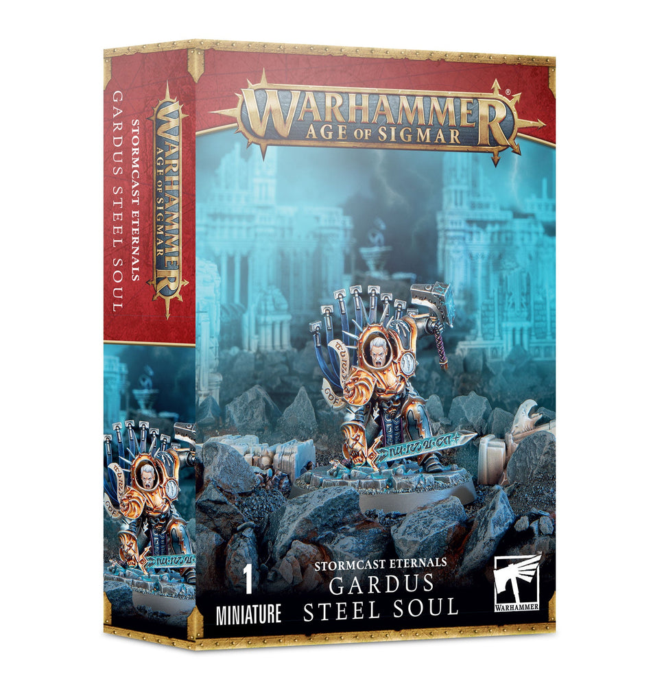 Warhammer: Stormcast Eternals - Gardus Steel Soul (ONLINE ORDER ONLY)