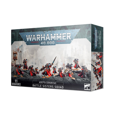 Warhammer 40K: Adepta Sororitas - Battle Sisters Squad (ONLINE ORDER ONLY)
