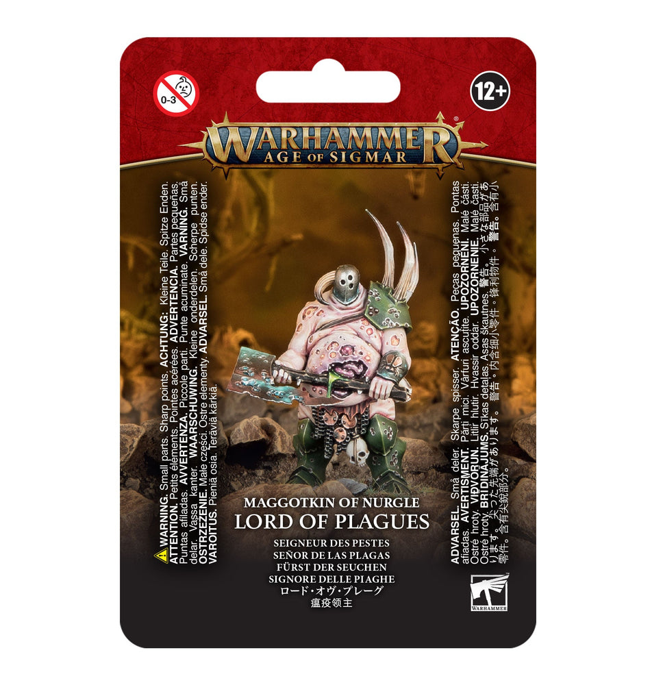 Warhammer: Maggotkin of Nurgle - Lord of Plagues (ONLINE ORDER ONLY)