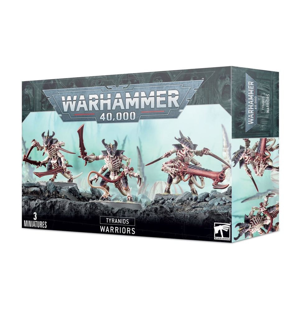 Warhammer 40K: Tyranids - Warriors (ONLINE ORDER ONLY)