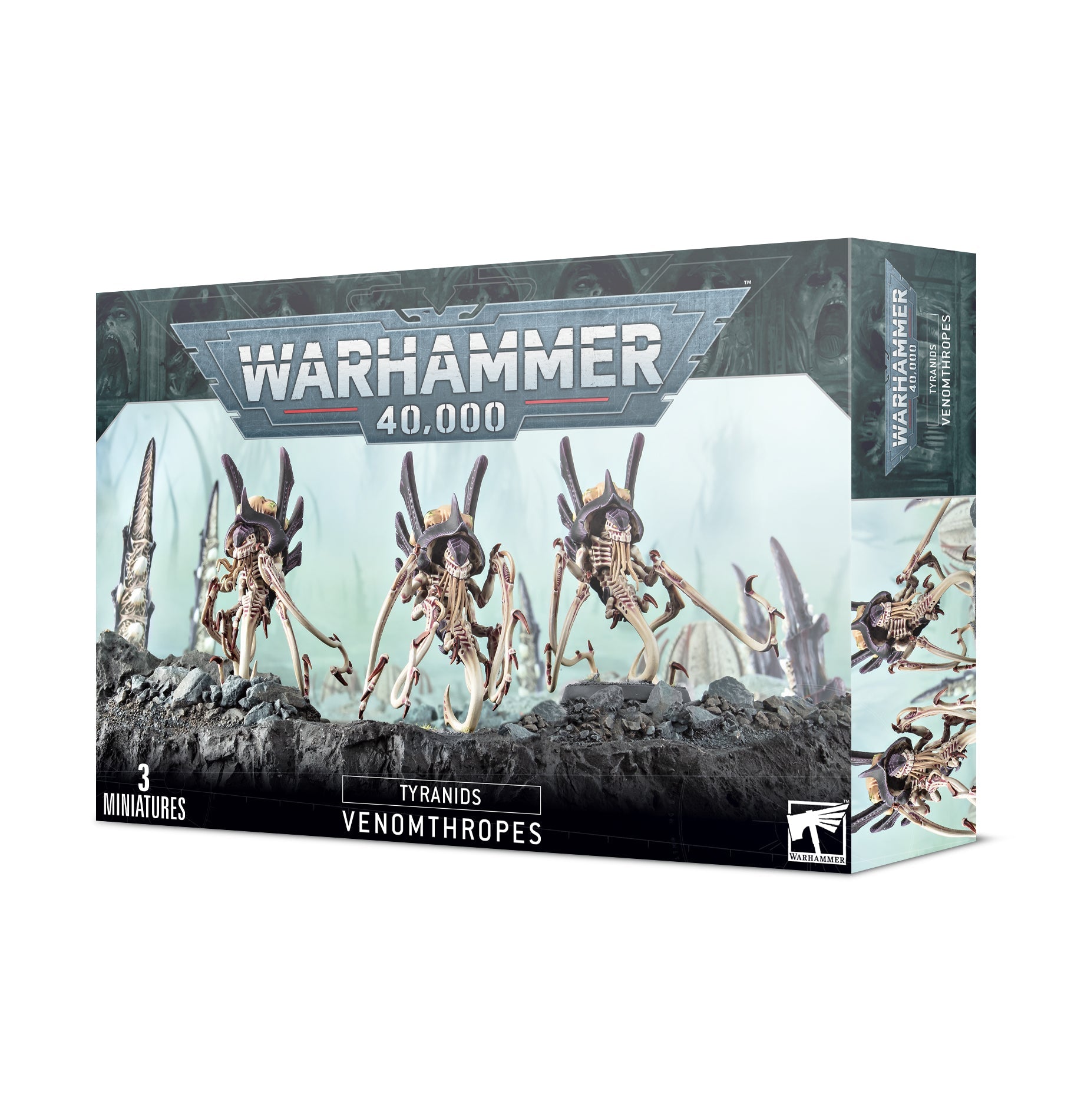 Warhammer 40K: Tyranids - Venomthropes/Zoanthropes/Neurothrope (ONLINE ORDER ONLY)