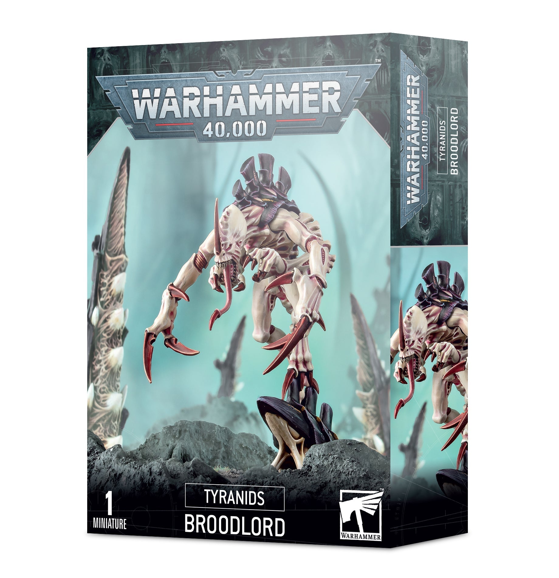 Warhammer 40K: Tyranids - Broodlord (ONLINE ORDER ONLY)