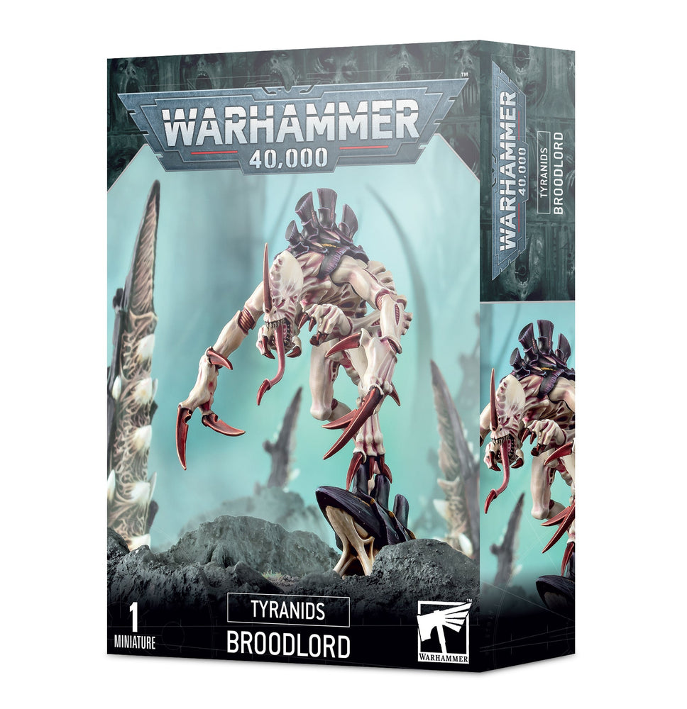 Warhammer 40K: Tyranids - Broodlord (ONLINE ORDER ONLY)