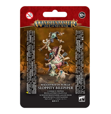Warhammer 40K: Chaos Daemons Nurgle - Sloppity Bilepiper (ONLINE ORDER ONLY)