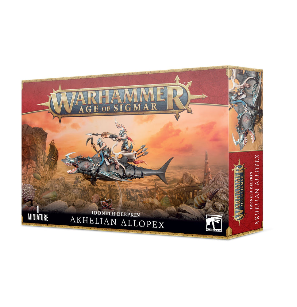 Warhammer: Idoneth Deepkin - Akhelian Allopex (ONLINE ORDER ONLY)
