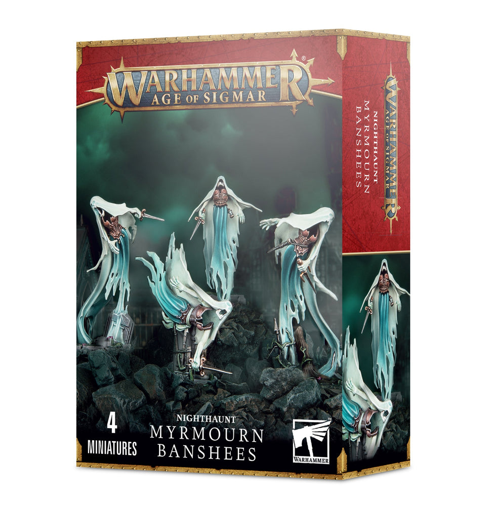Warhammer: Nighthaunt - Myrmourn Banshees (ONLINE ORDER ONLY)