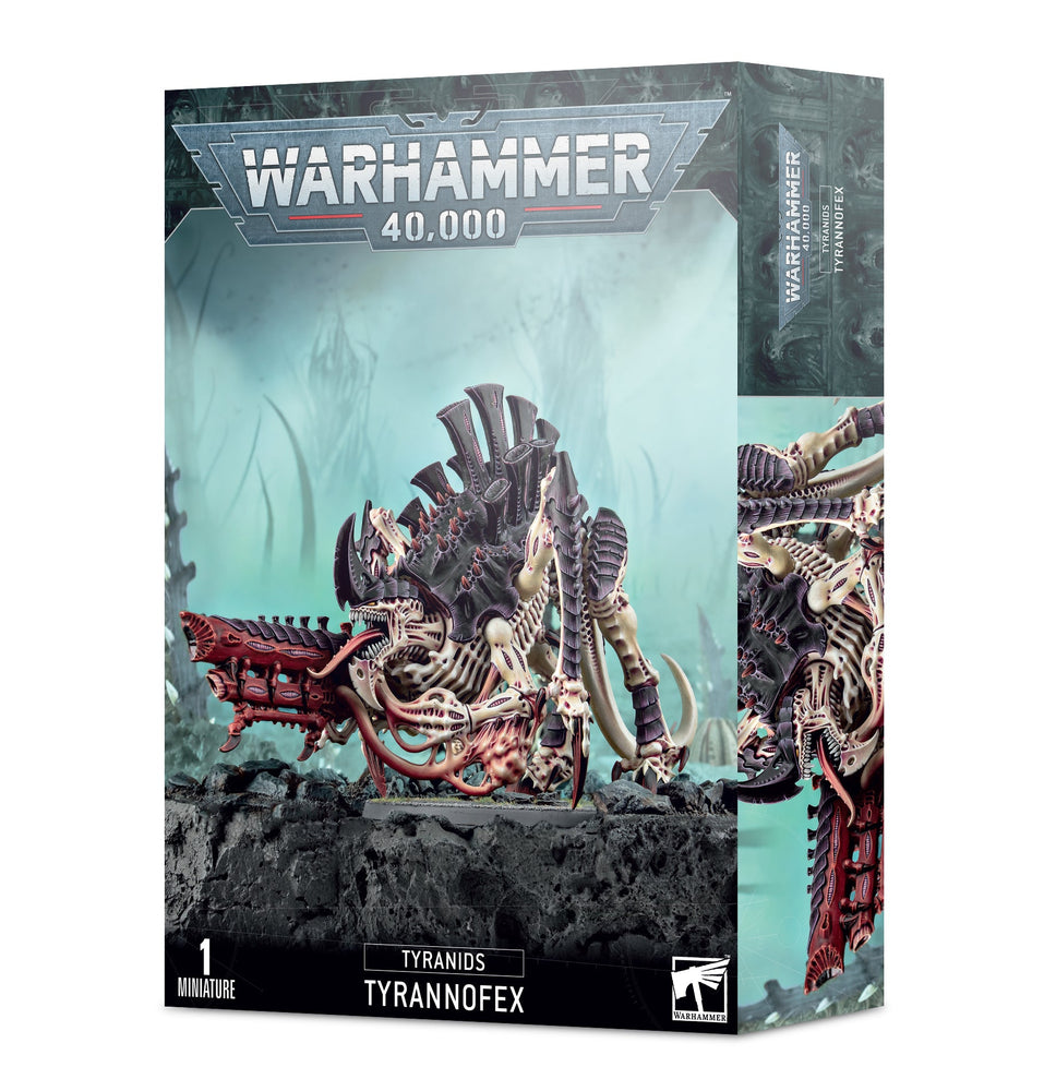 Warhammer 40K: Tyranids - Tyrannofex/Tervigon (ONLINE ORDER ONLY)