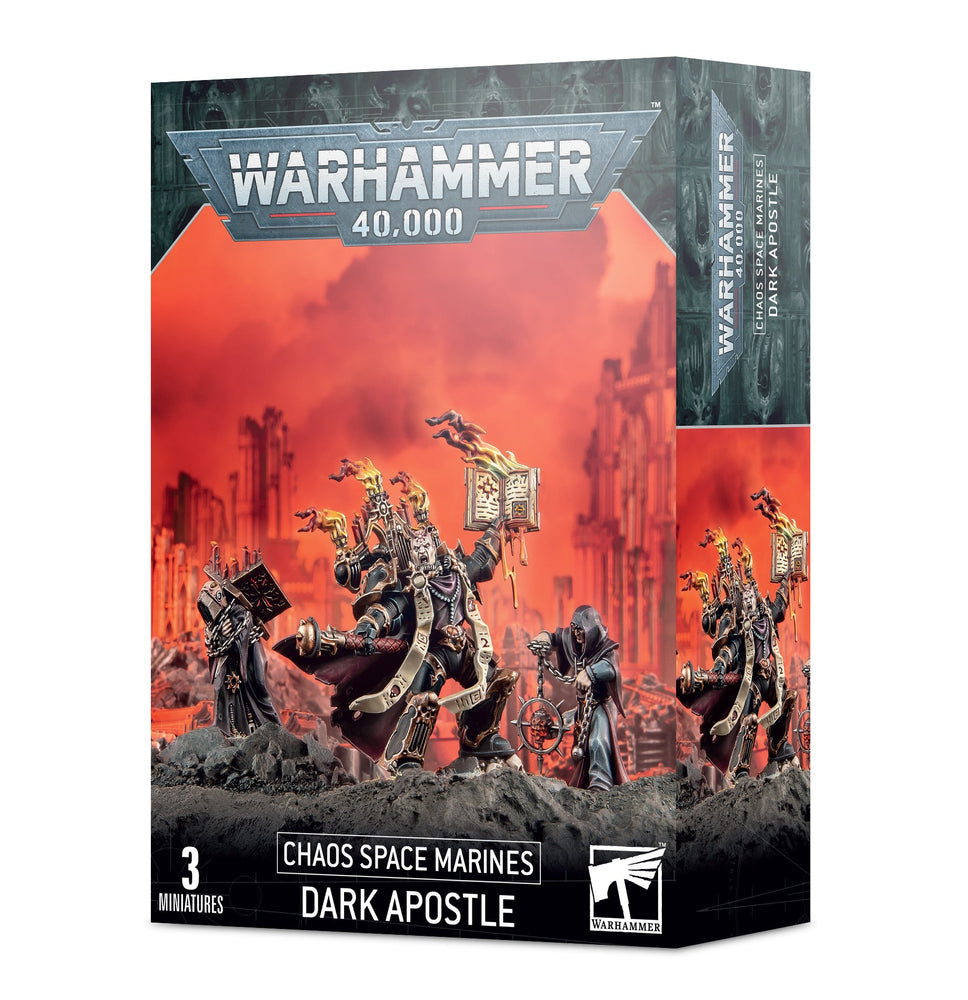 Warhammer 40K: Chaos Space Marines - Dark Apostle (ONLINE ORDER ONLY)