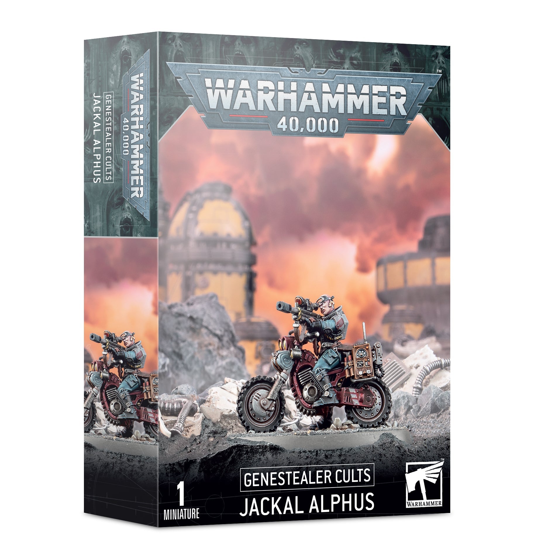 Warhammer 40K: Genestealer Cults - Jackal Alphus (ONLINE ORDER ONLY)