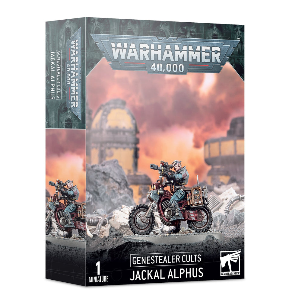 Warhammer 40K: Genestealer Cults - Jackal Alphus (ONLINE ORDER ONLY)