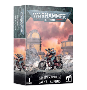 Warhammer 40K: Genestealer Cults - Jackal Alphus (ONLINE ORDER ONLY)