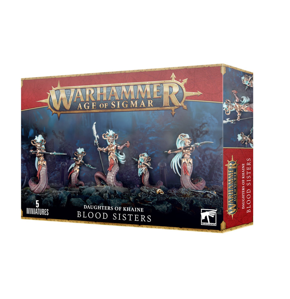 Warhammer: Daughters of Khaine - Melusai Blood Sisters/Melusai Blood Stalkers (ONLINE ORDER ONLY)