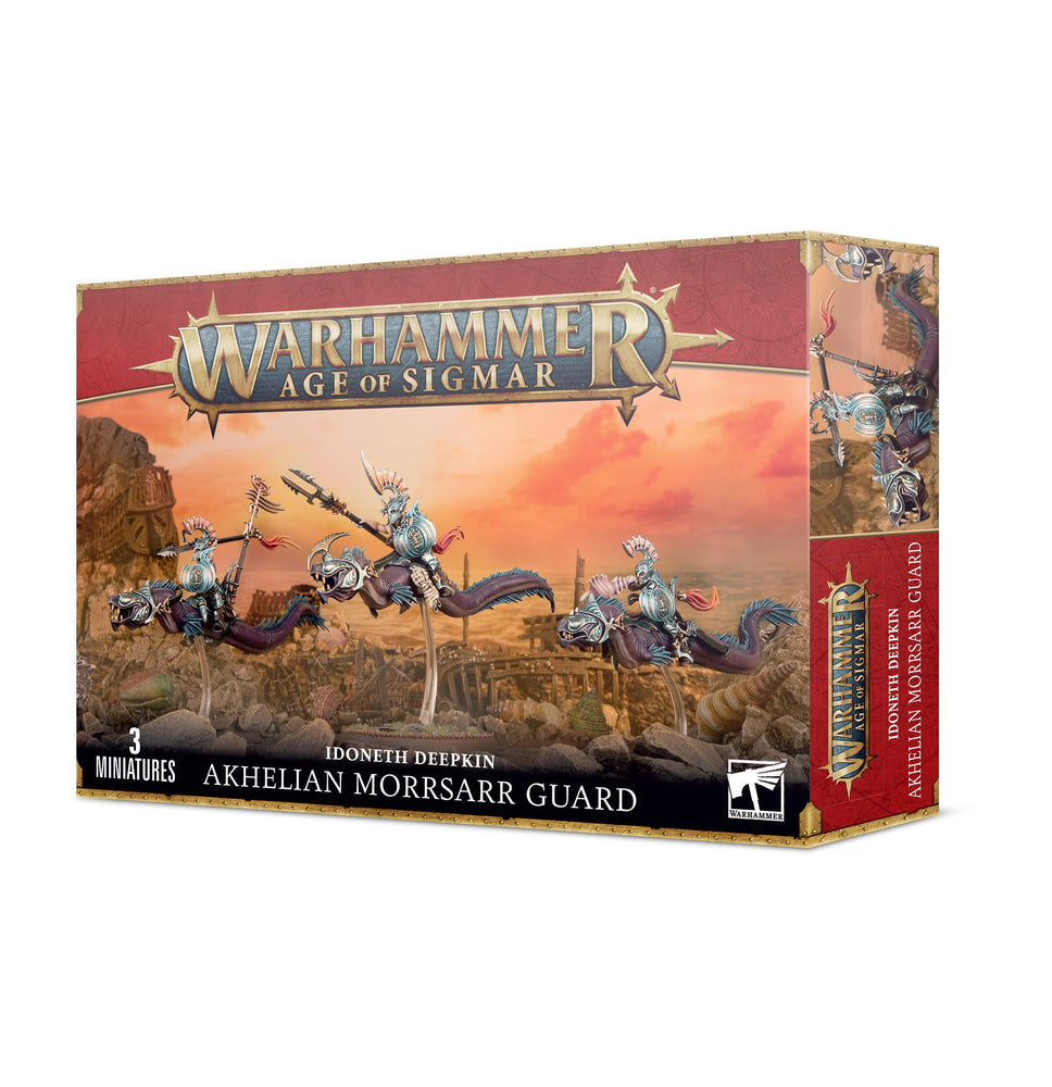 Warhammer: Idoneth Deepkin - Akhelian Ishlaen Guard/Akhelian Morrsarr Guard (ONLINE ORDER ONLY)