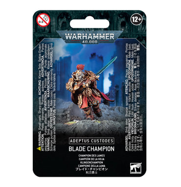 Warhammer 40K: Adeptus Custodes - Blade Champion (ONLINE ORDER ONLY)