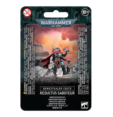 Warhammer 40K: Genestealer Cults - Reductus Saboteur (ONLINE ORDER ONLY)