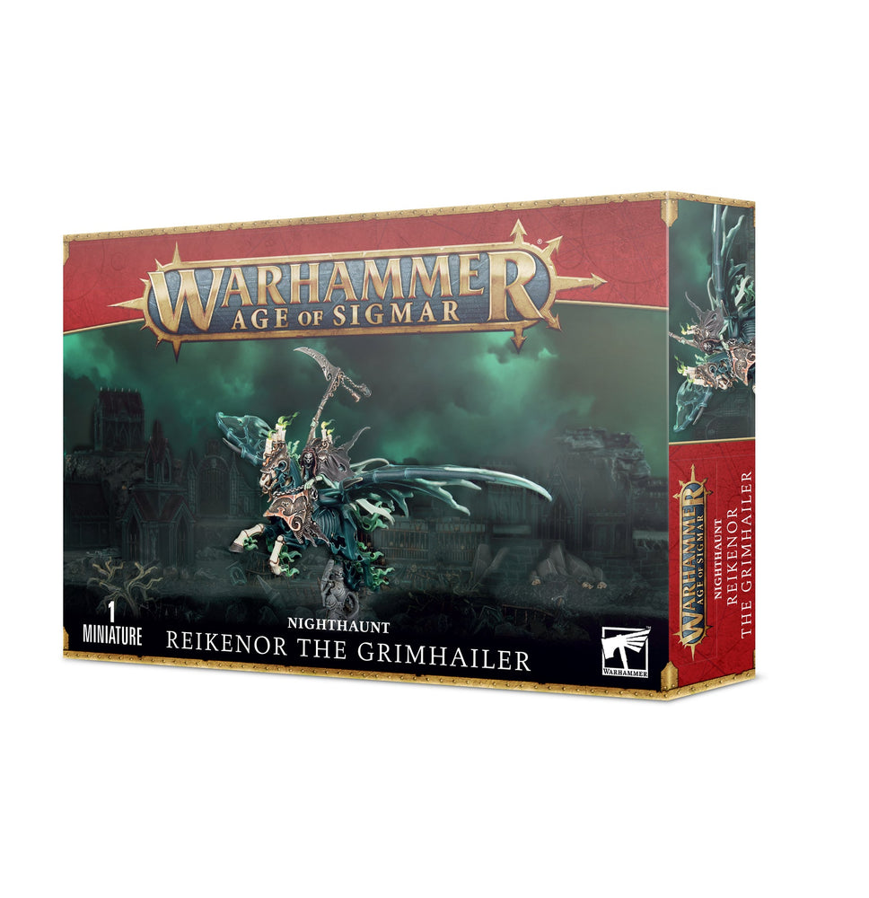 Warhammer: Nighthaunt - Reikenor the Grimhailer (ONLINE ORDER ONLY)