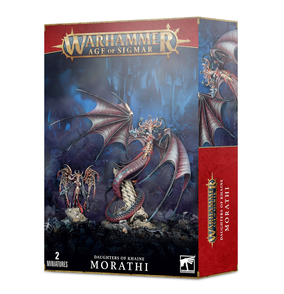 Warhammer: Daughters of Khaine - Morathi (ONLINE ORDER ONLY)