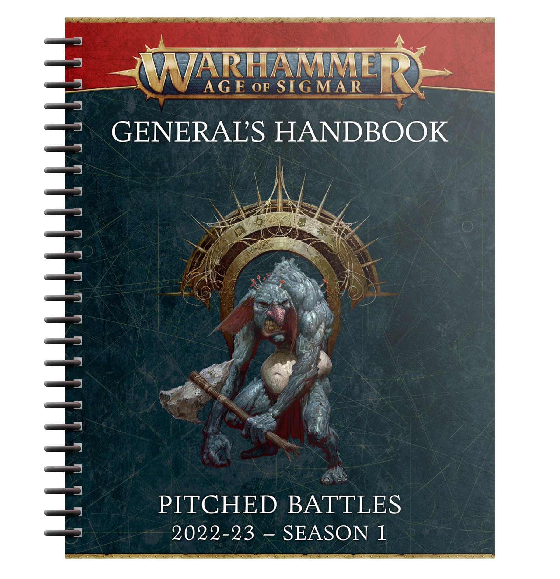 Warhammer: Age of Sigmar - General's Handbook Pitched Battles 2022-23 and Pitched Battle Profiles (ONLINE ORDER ONLY)