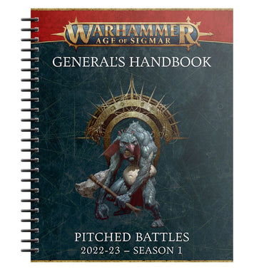 Warhammer: Age of Sigmar - General's Handbook Pitched Battles 2022-23 and Pitched Battle Profiles (ONLINE ORDER ONLY)