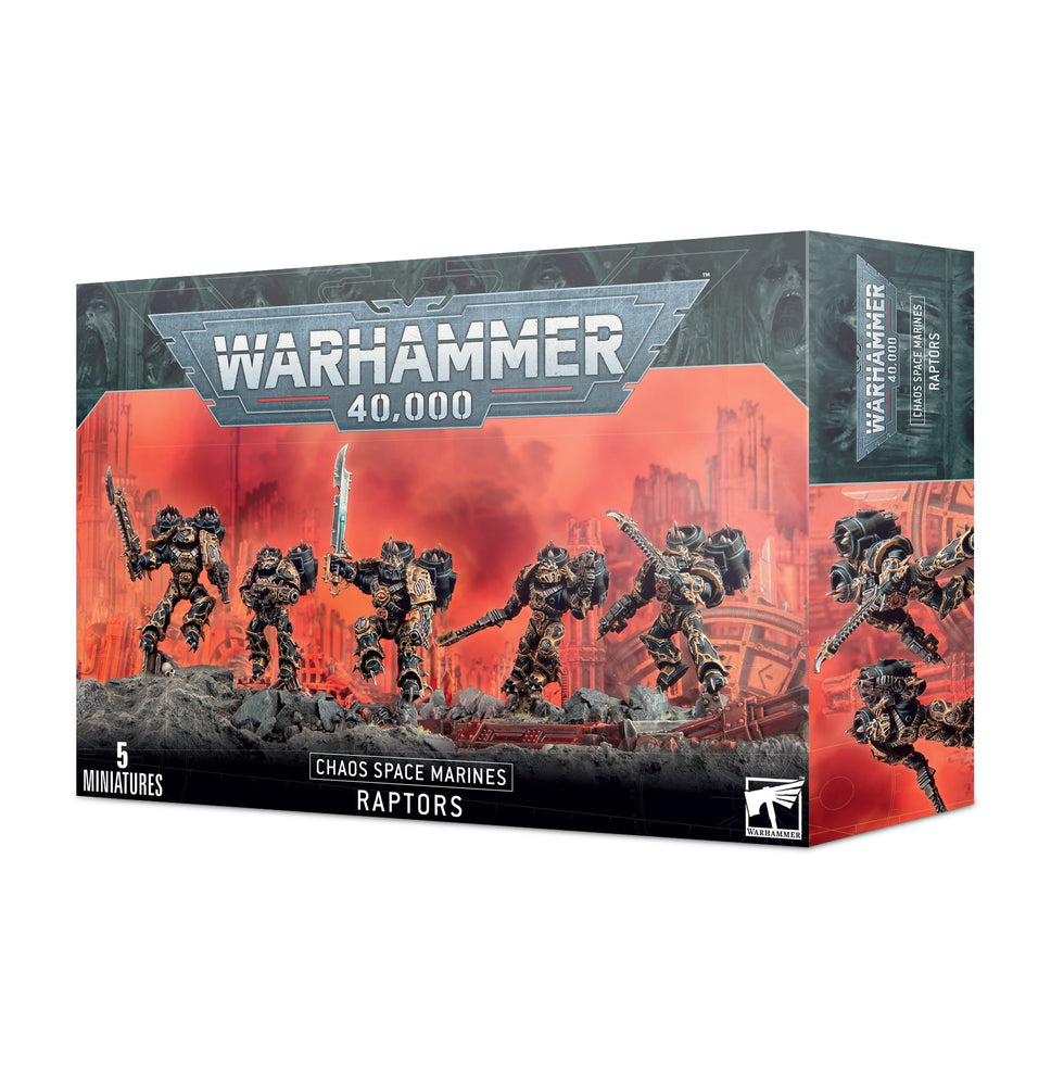 Warhammer 40K: Chaos Space Marines - Raptors/Warp Talons (ONLINE ORDER ONLY)