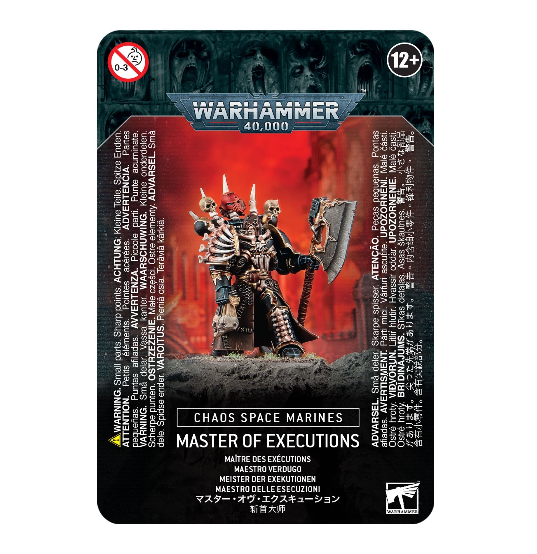 Warhammer 40K: Chaos Space Marines - Master of Executions (ONLINE ORDER ONLY)