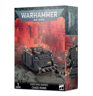 Warhammer 40K: Chaos Space Marines - Chaos Rhino (ONLINE ORDER ONLY)