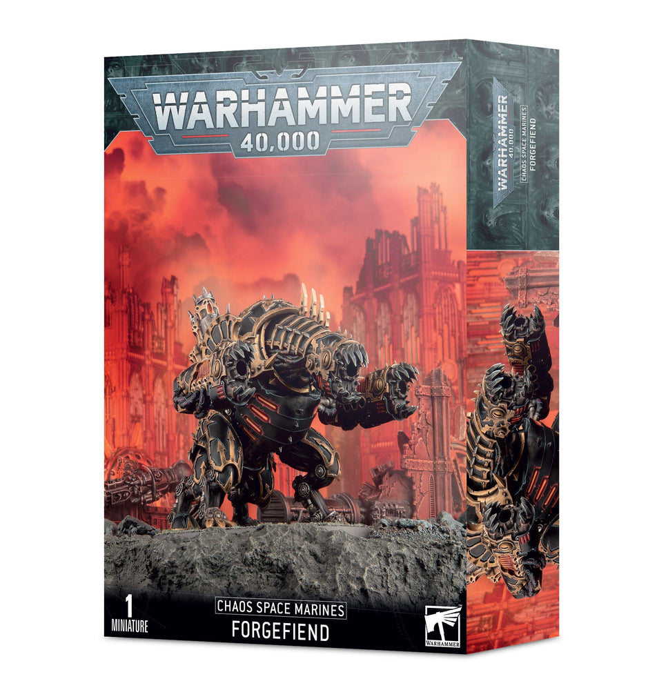 Warhammer 40K: Chaos Space Marines - Forgefiend/Maulerfiend (ONLINE ORDER ONLY)