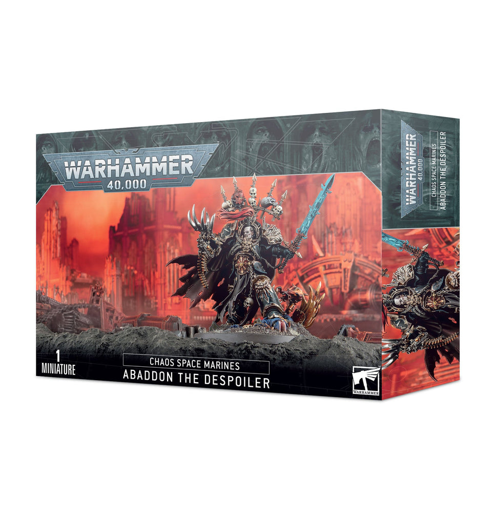 Warhammer 40K: Chaos Space Marines - Abaddon the Despoiler (ONLINE ORDER ONLY)