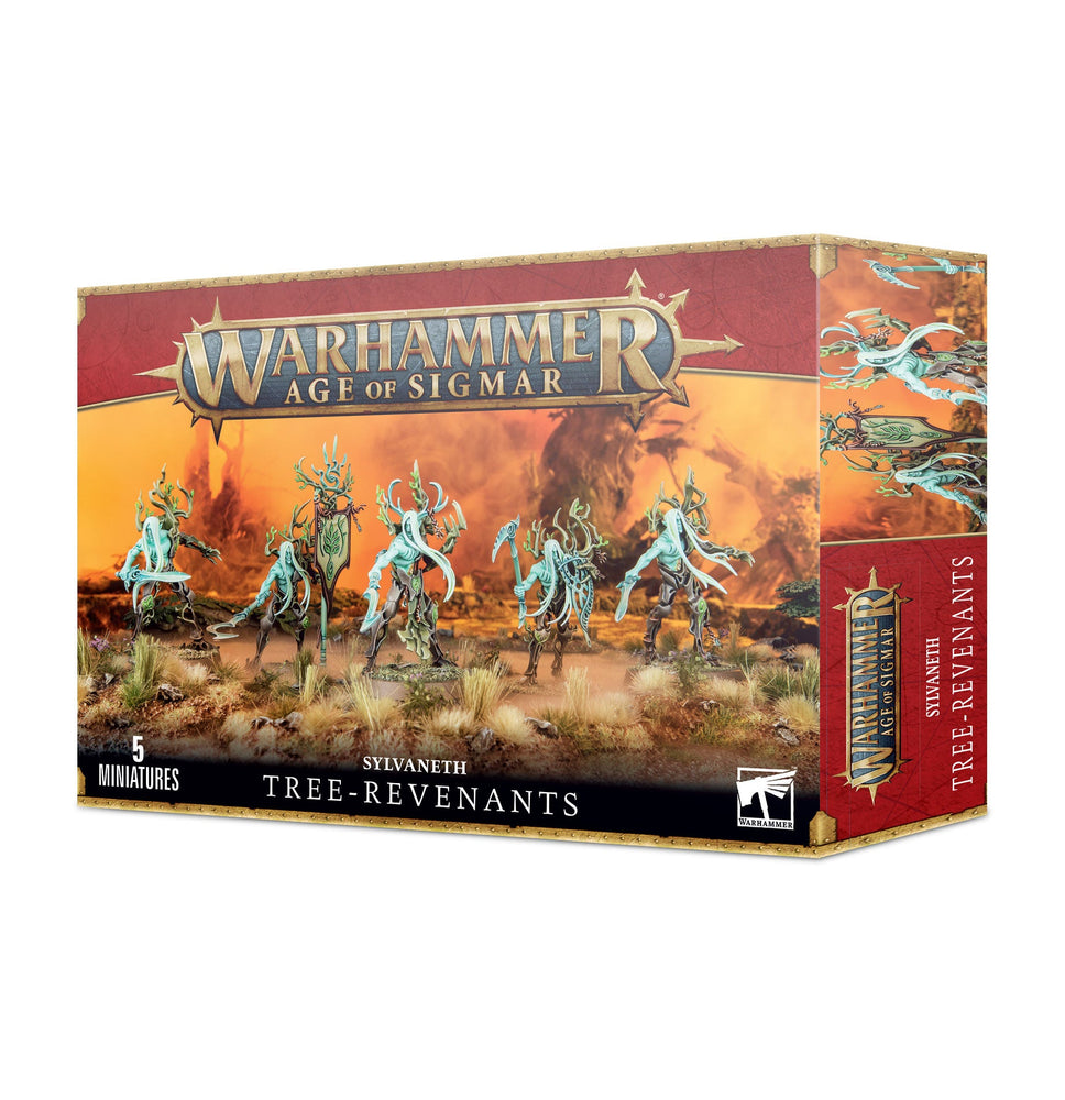 Warhammer: Sylvaneth - Tree-Revenants/Spite-Revenants (ONLINE ORDER ONLY)