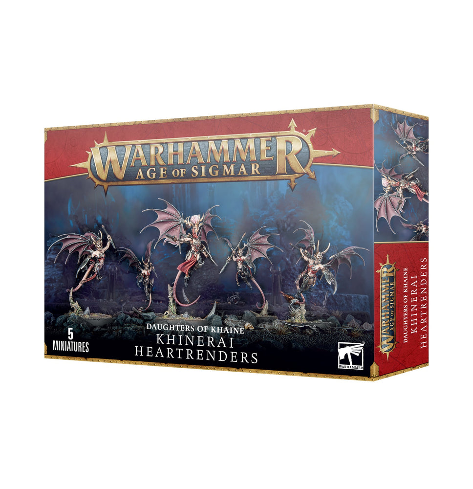 Warhammer: Daughters of Khaine - Khinerai Heartrenders/Khinerai Lifetakers (ONLINE ORDER ONLY)