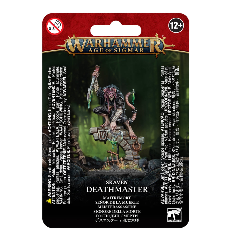Warhammer: Skaven - Deathmaster (ONLINE ORDER ONLY)