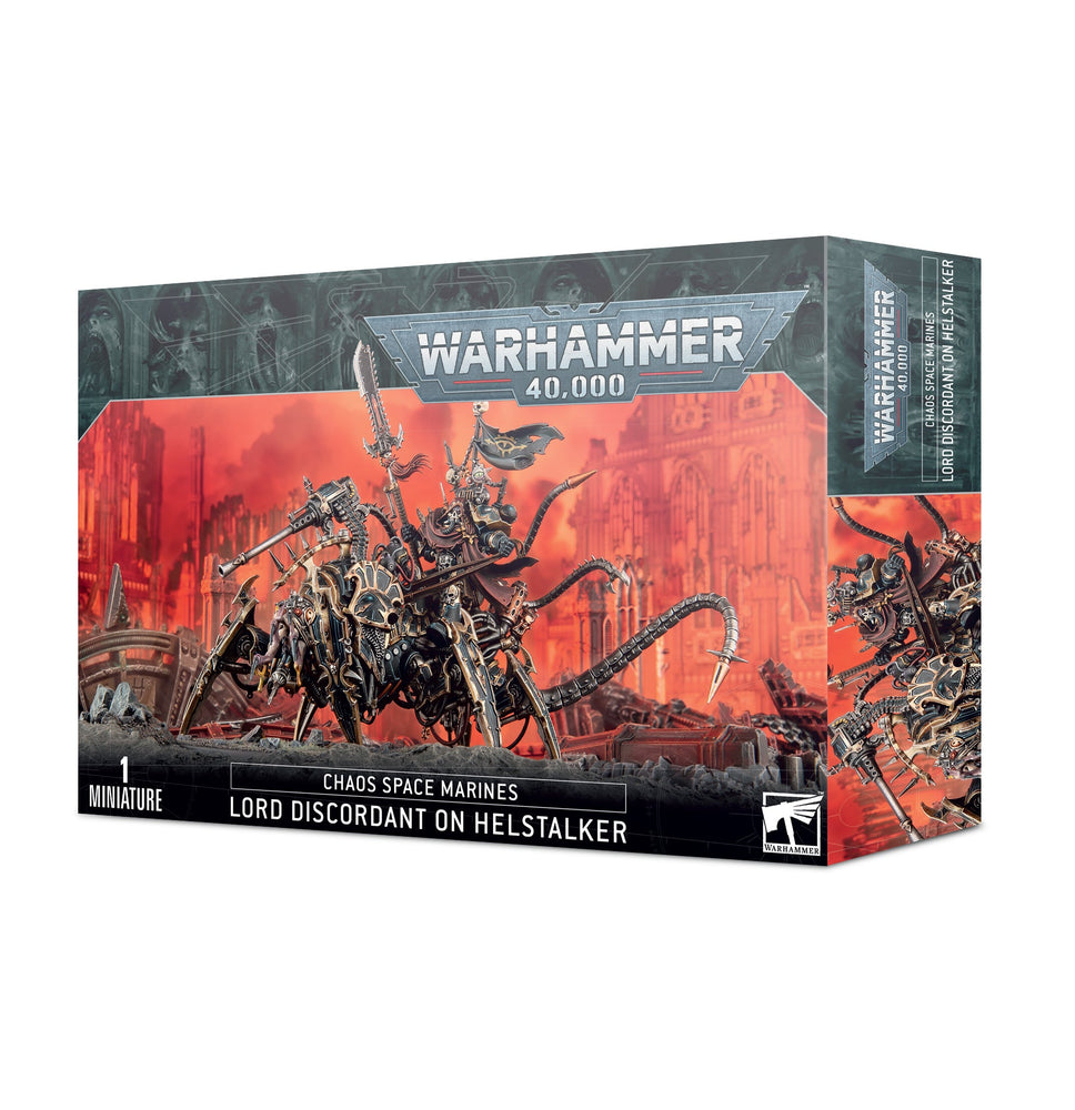 Warhammer 40K: Chaos Space Marines - Vex Machinator, Arch-Lord Discordant (ONLINE ORDER ONLY)