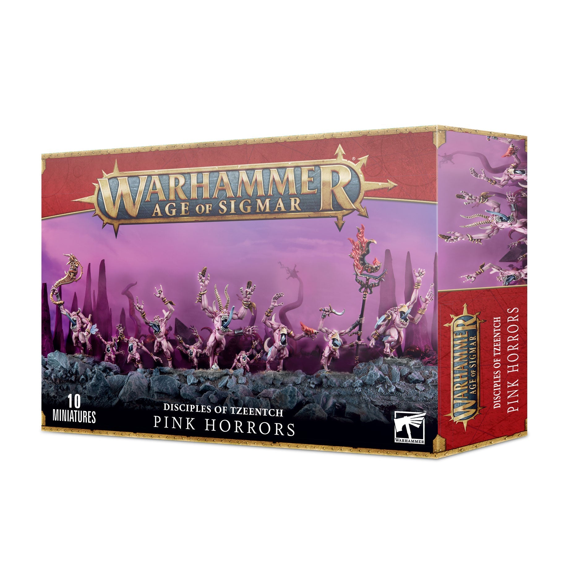 Warhammer 40K: Chaos Daemons Tzeentch - Pink Horrors (ONLINE ORDER ONLY)