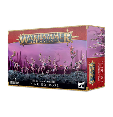 Warhammer 40K: Chaos Daemons Tzeentch - Pink Horrors (ONLINE ORDER ONLY)