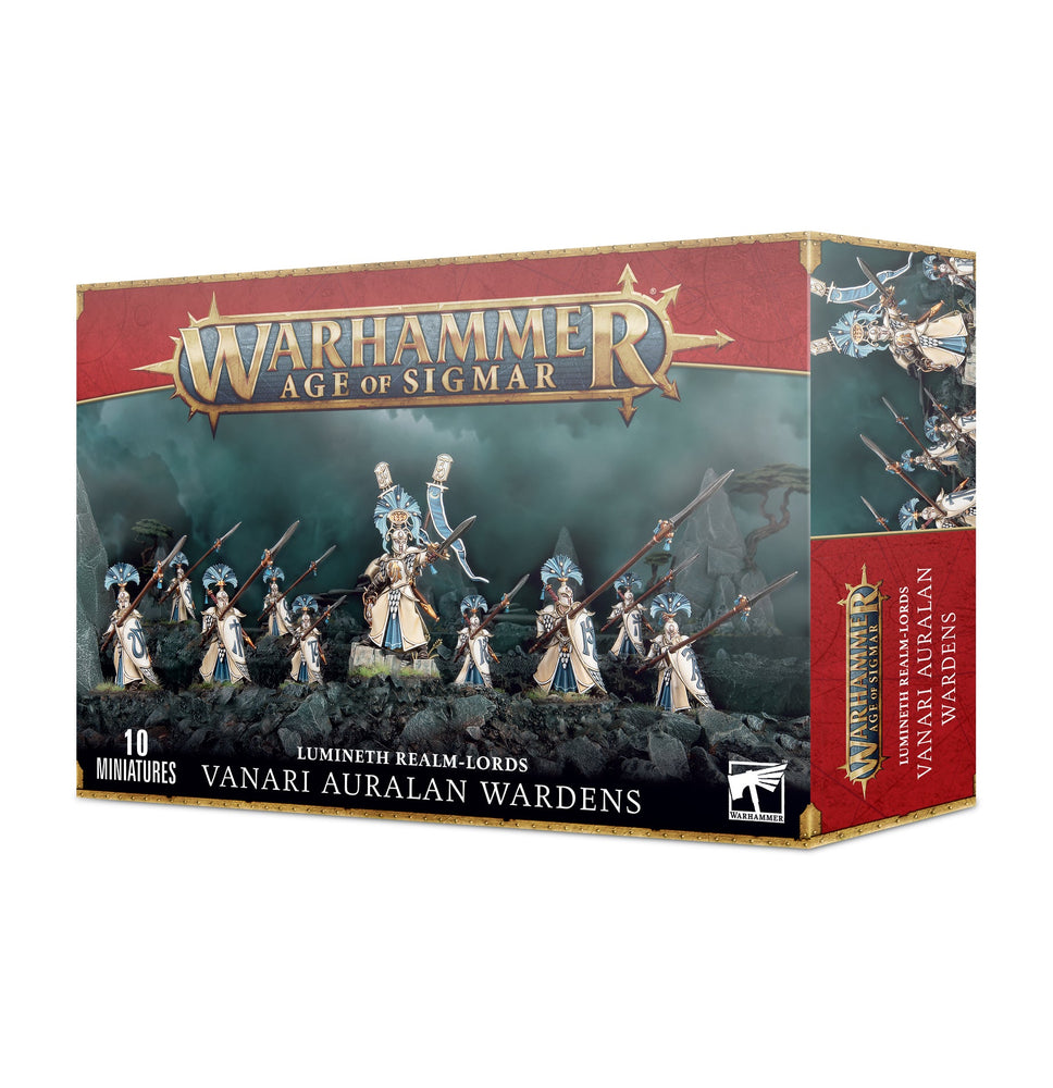 Warhammer: Lumineth Realm-lords - Vanari Auralan Wardens (ONLINE ORDER ONLY)