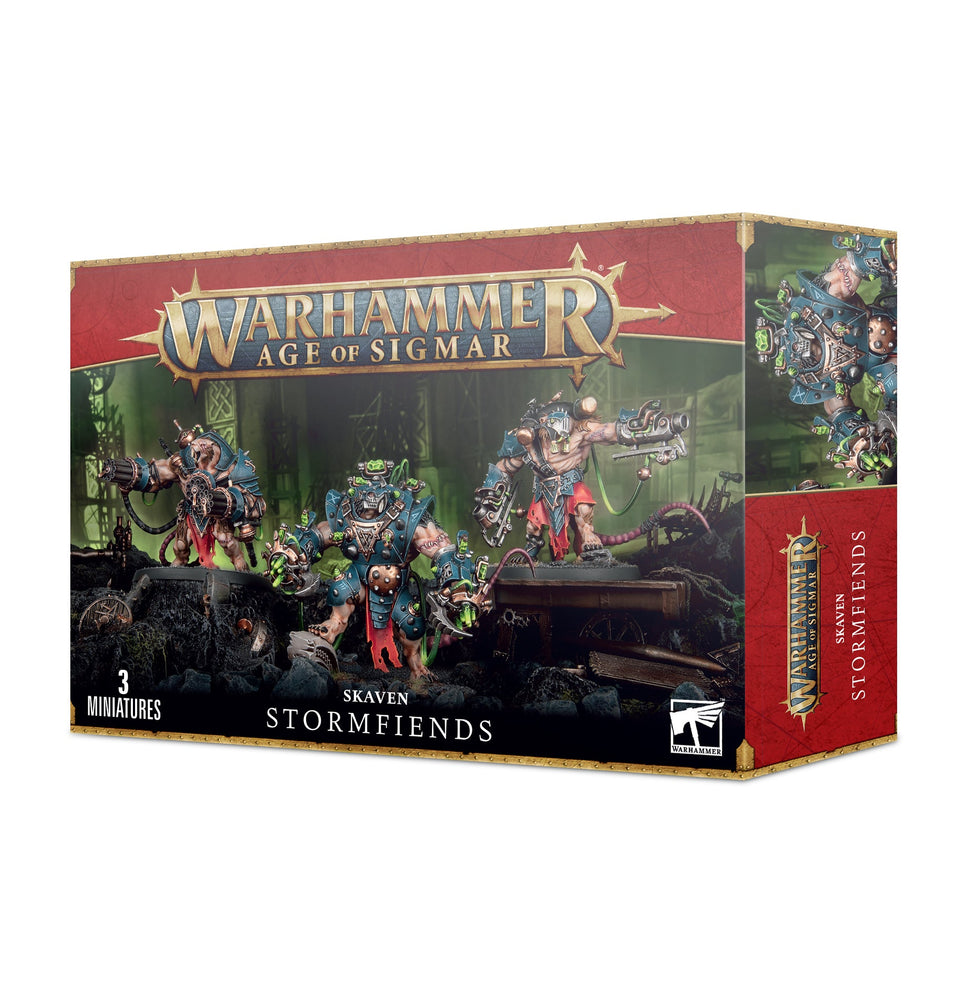 Warhammer: Skaven - Stormfiends (ONLINE ORDER ONLY)