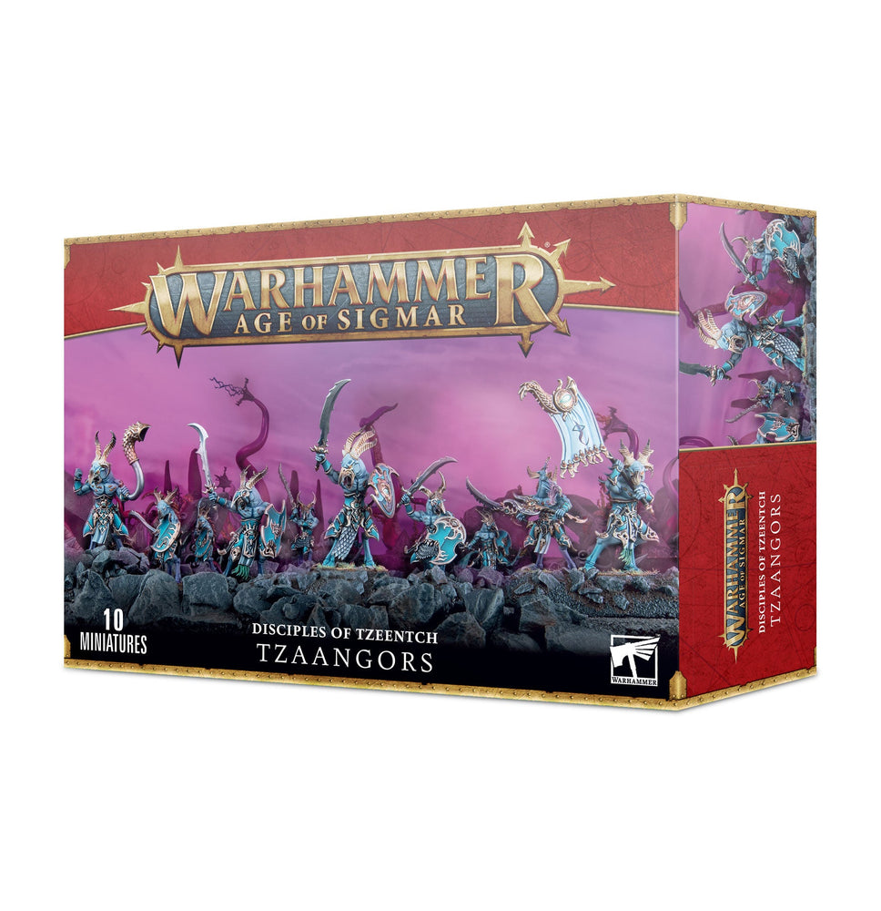 Warhammer: Disciples of Tzeentch - Tzaangors (ONLINE ORDER ONLY)
