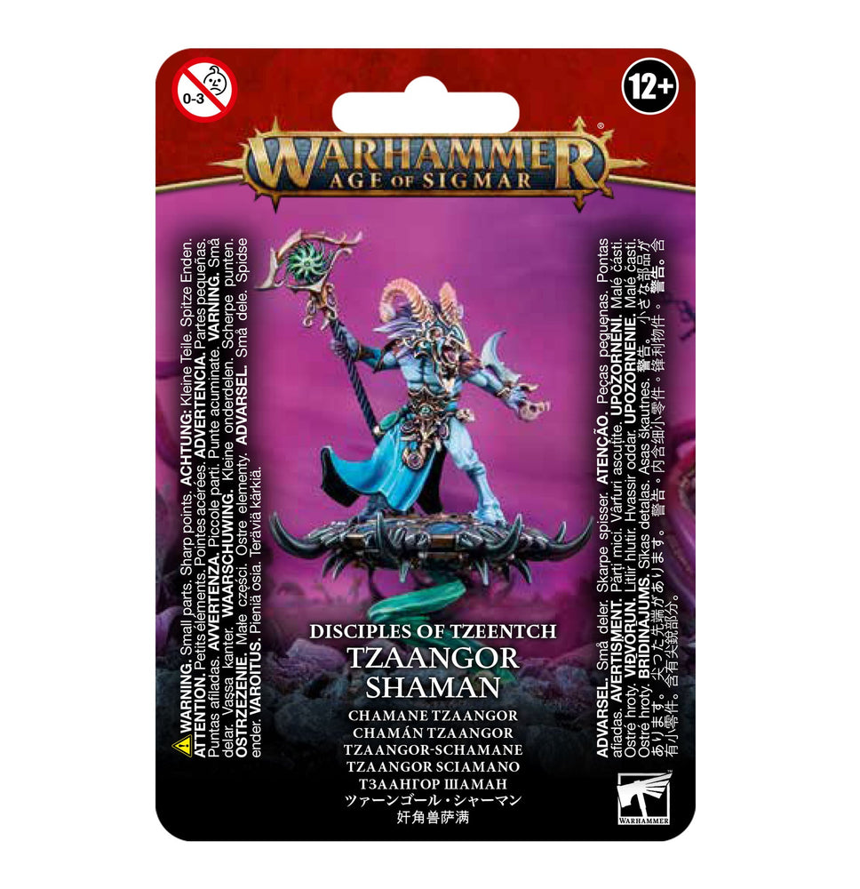 Warhammer: Disciples of Tzeentch - Tzaangor Shaman (ONLINE ORDER ONLY)
