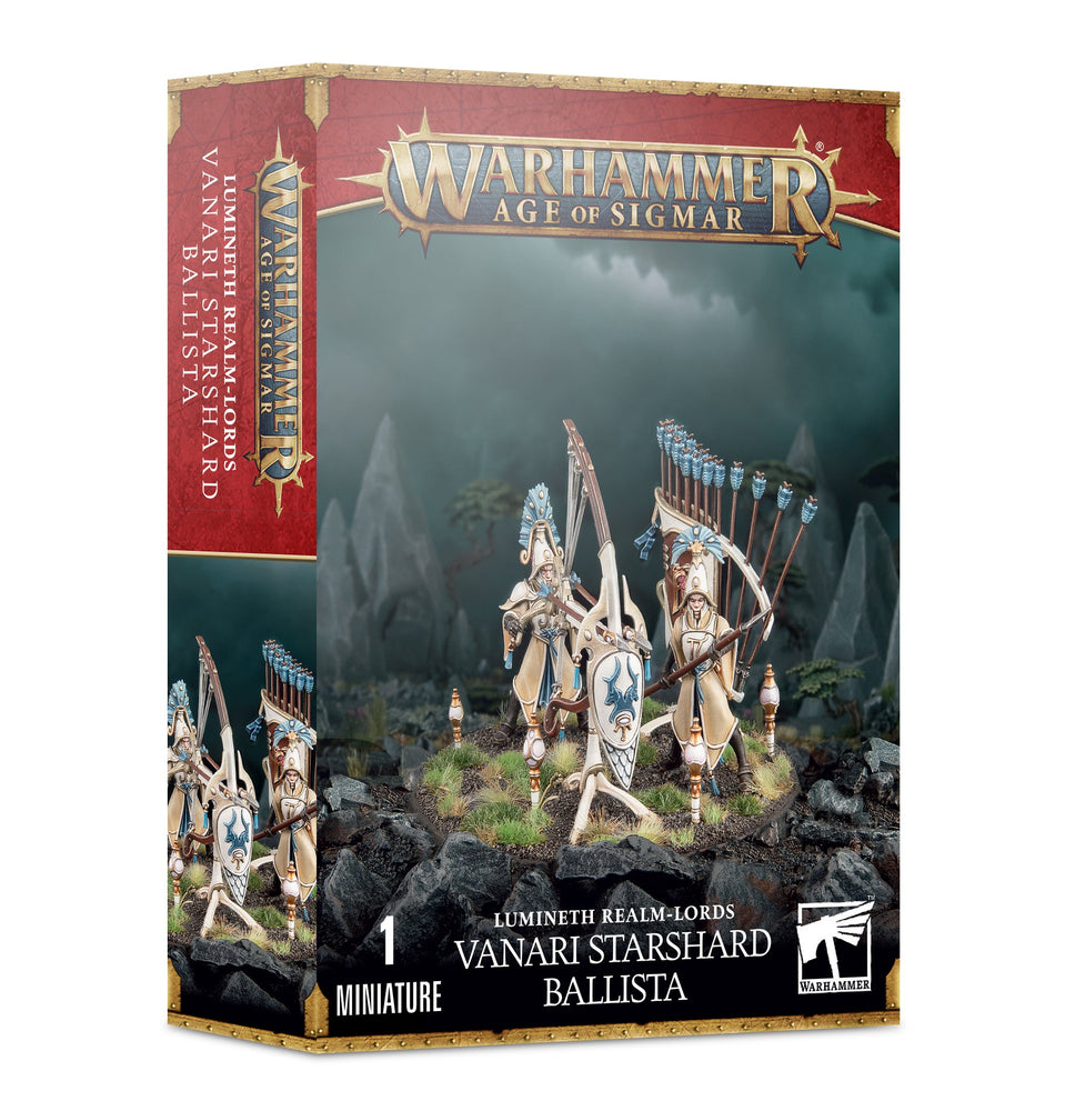 Warhammer: Lumineth Realm-lords - Vanari Starshard Ballista (ONLINE ORDER ONLY)