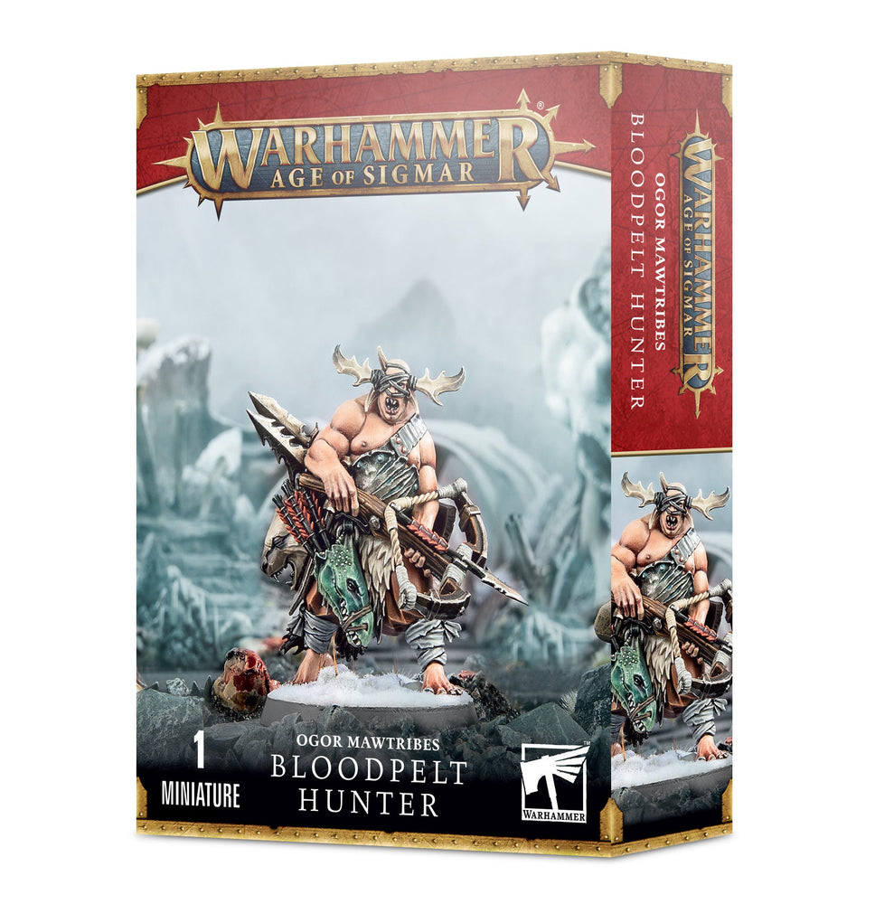 Warhammer: Ogor Mawtribes - Bloodpelt Hunter (ONLINE ORDER ONLY)