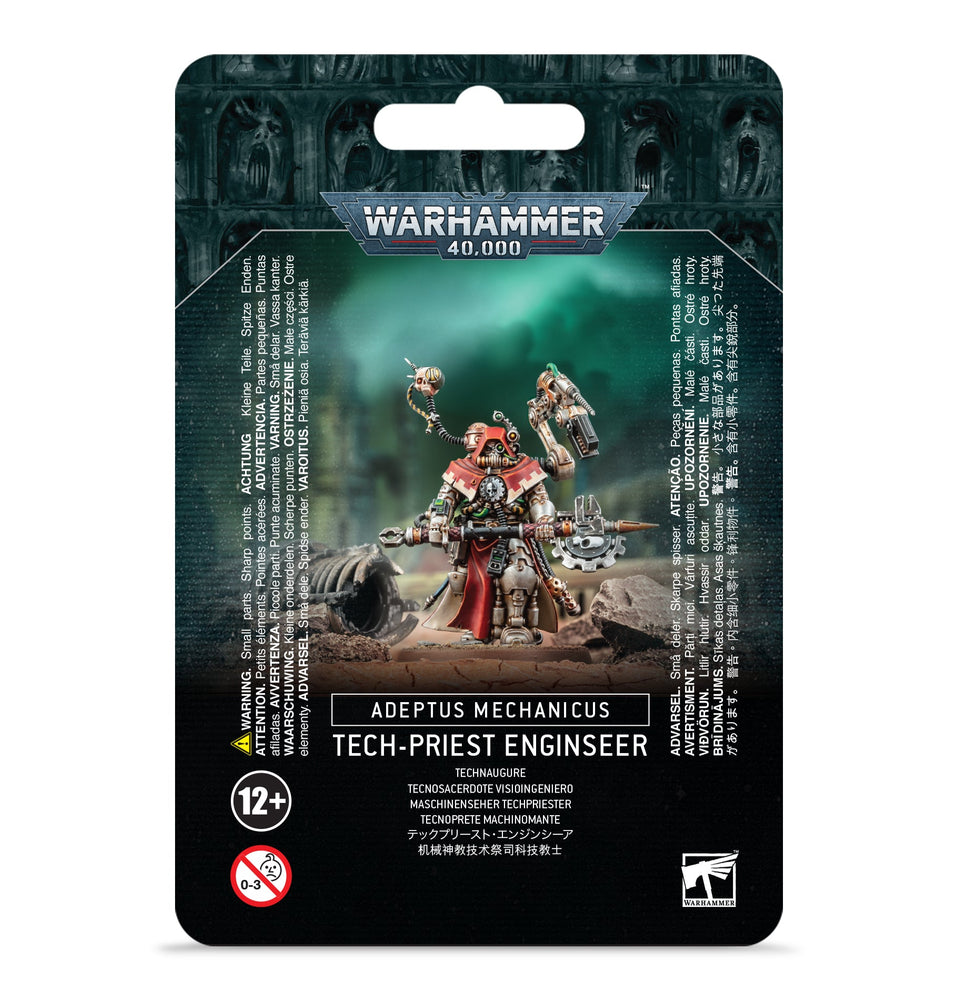 Warhammer 40K: Astra Militarum - Tech-Priest Enginseer (ONLINE ORDER ONLY)